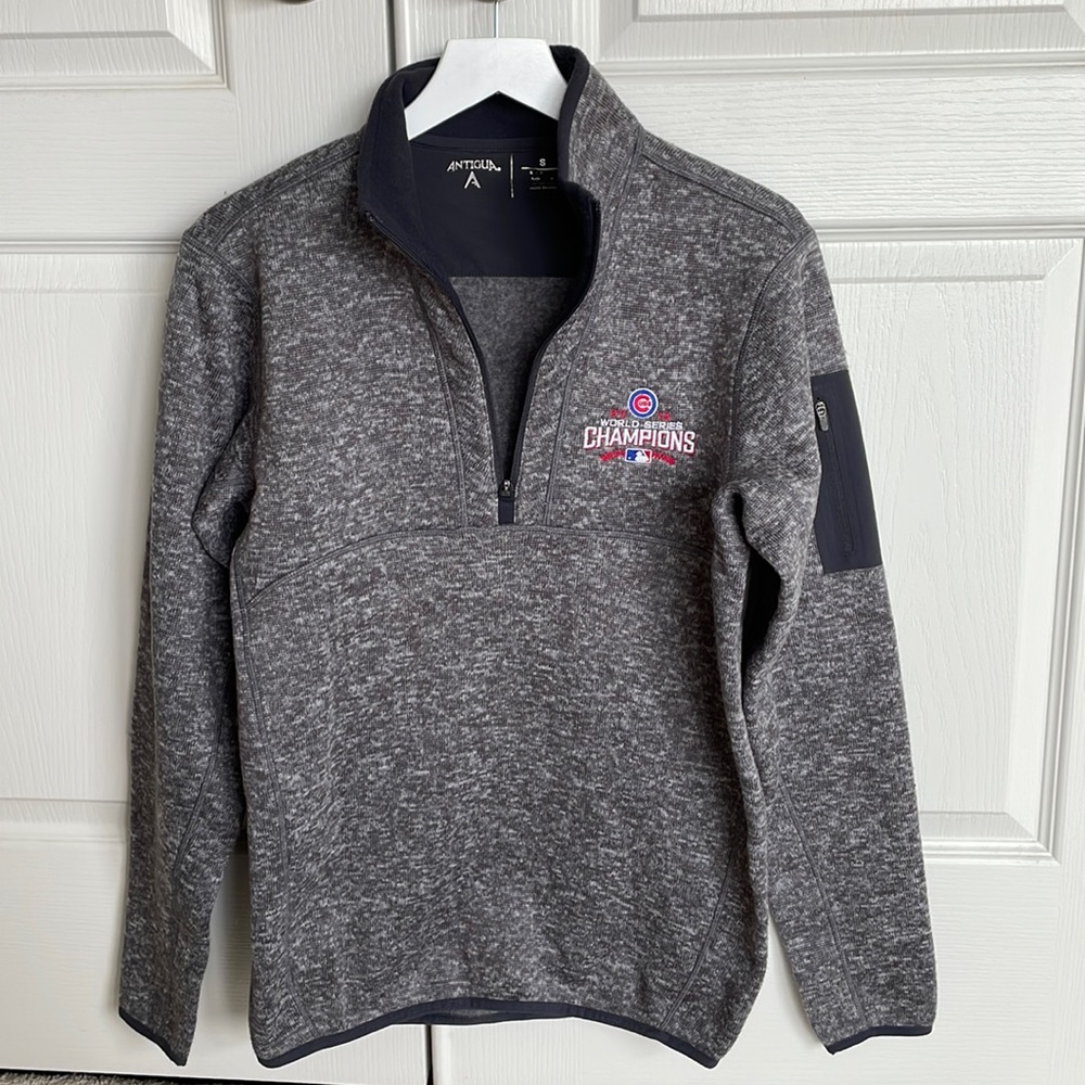 Chicago Cubs 2016 World Series Champions Half Zip Pullover
